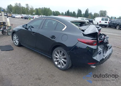2020 Mazda Mazda3 Select Package z USA, uszkodzony, nr VIN 3MZBPACL4LM126554